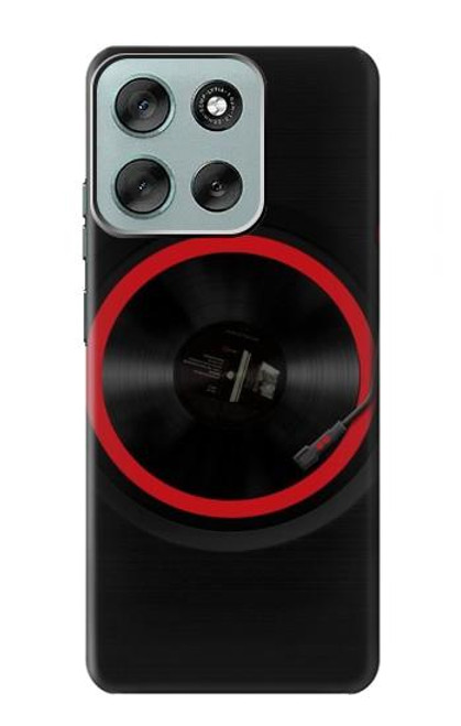 S3531 Spinning Record Player Hülle Schutzhülle Taschen für Motorola Moto G56 S3531 Spinning Record Player Hülle Schutzhülle Taschen für Motorola Moto G56