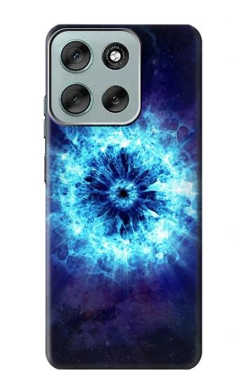 S3549 Shockwave Explosion Hülle Schutzhülle Taschen für Motorola Moto G56
