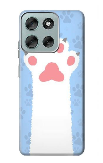 S3618 Cat Paw Hülle Schutzhülle Taschen für Motorola Moto G56