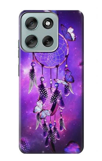 S3685 Dream Catcher Hülle Schutzhülle Taschen für Motorola Moto G56