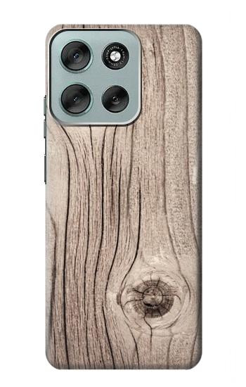 S3822 Tree Woods Texture Graphic Printed Hülle Schutzhülle Taschen für Motorola Moto G56