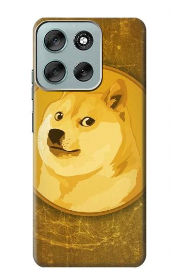S3826 Dogecoin Shiba Hülle Schutzhülle Taschen für Motorola Moto G56