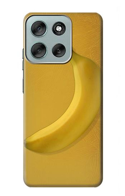 S3872 Banana Hülle Schutzhülle Taschen für Motorola Moto G56