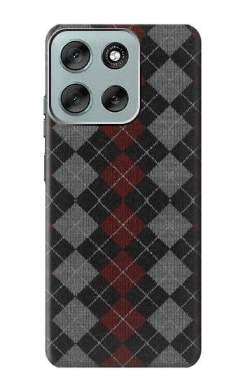 S3907 Sweater Texture Hülle Schutzhülle Taschen für Motorola Moto G56