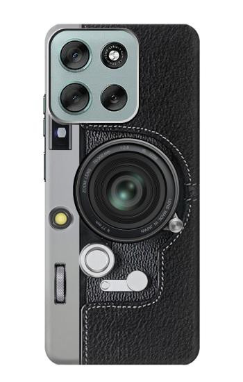 S3922 Camera Lense Shutter Graphic Print Hülle Schutzhülle Taschen für Motorola Moto G56