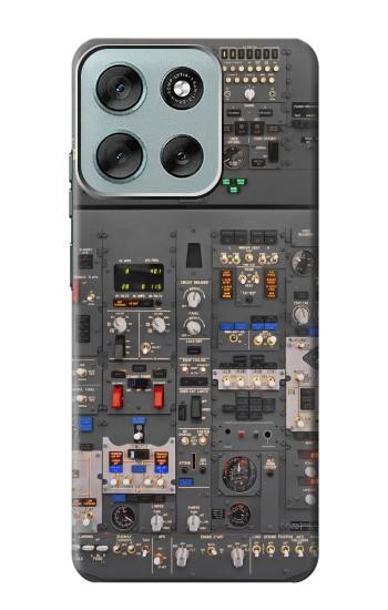 S3944 Overhead Panel Cockpit Hülle Schutzhülle Taschen für Motorola Moto G56