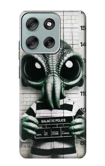 S3964 Alien Prisoner Photo Hülle Schutzhülle Taschen für Motorola Moto G56
