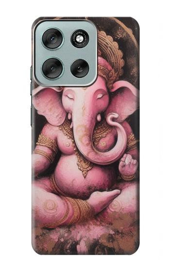 S3988 Ganesha Hülle Schutzhülle Taschen für Motorola Moto G56