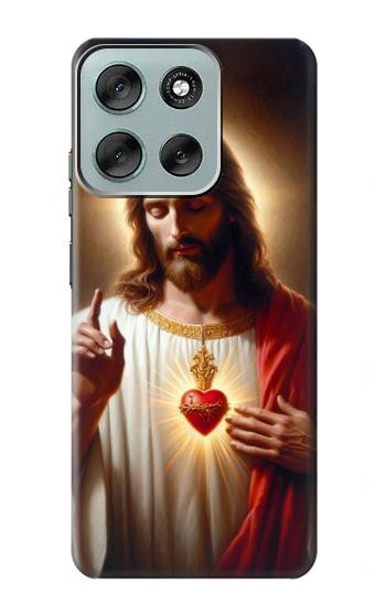 S3997 Jesus Christ Hülle Schutzhülle Taschen für Motorola Moto G56