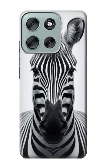 S4027 Zebra Hülle Schutzhülle Taschen für Motorola Moto G56