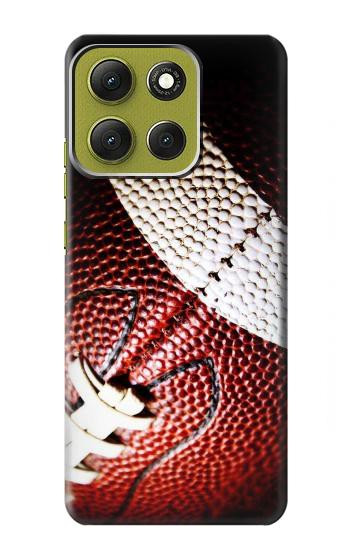 S0062 American Football Hülle Schutzhülle Taschen für Motorola Moto G86