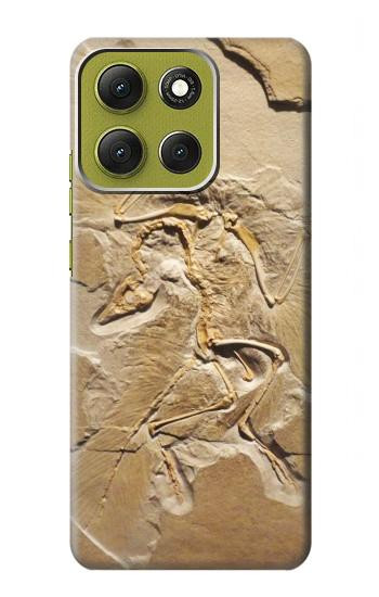 S0380 Dinosaur Fossil Hülle Schutzhülle Taschen für Motorola Moto G86