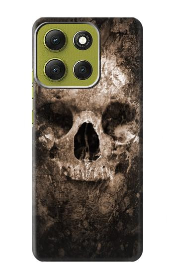 S0552 Skull Hülle Schutzhülle Taschen für Motorola Moto G86