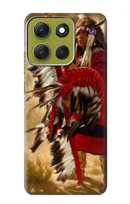 S0817 Red Indian Hülle Schutzhülle Taschen für Motorola Moto G86 S0817 Red Indian Hülle Schutzhülle Taschen für Motorola Moto G86