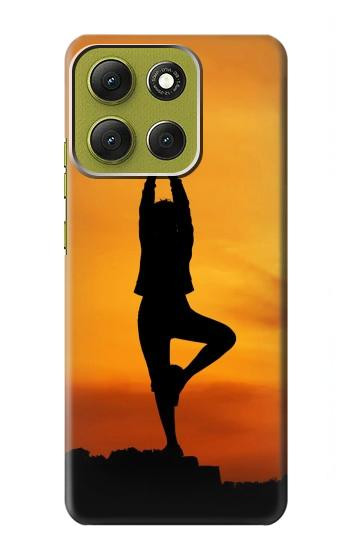 S0832 Yoga Hülle Schutzhülle Taschen für Motorola Moto G86