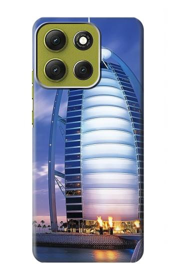 S0853 Dubai Surf Center Hülle Schutzhülle Taschen für Motorola Moto G86