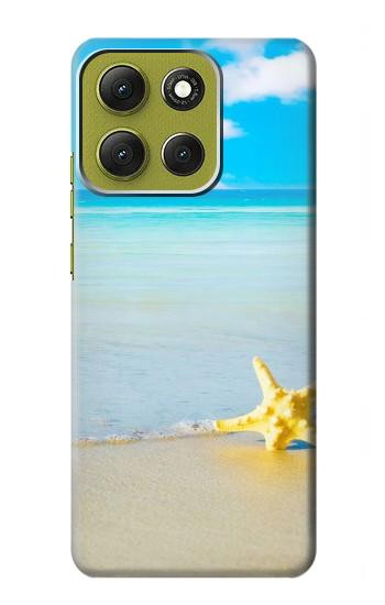 S0911 Relax at the Beach Hülle Schutzhülle Taschen für Motorola Moto G86