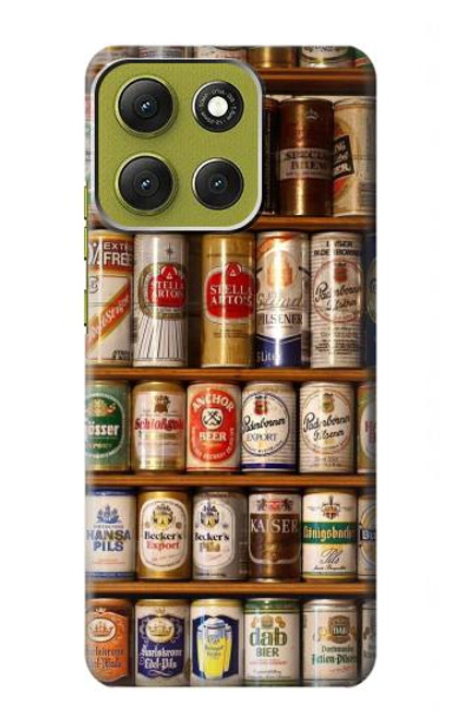 S0983 Beer Cans Collection Hülle Schutzhülle Taschen für Motorola Moto G86 S0983 Beer Cans Collection Hülle Schutzhülle Taschen für Motorola Moto G86