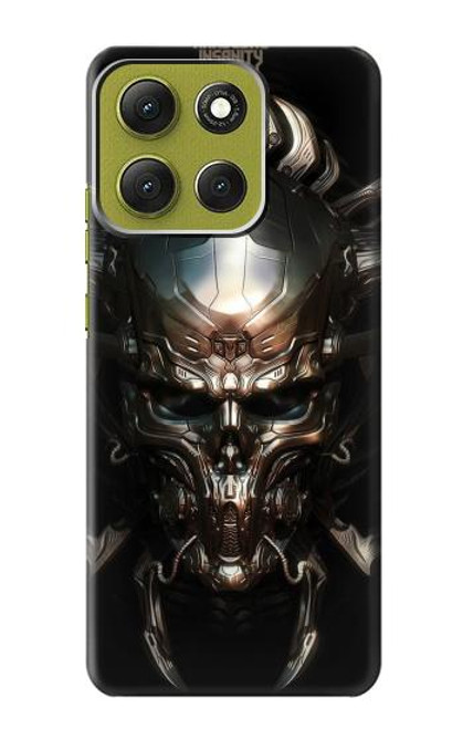 S1027 Hardcore Metal Skull Hülle Schutzhülle Taschen für Motorola Moto G86 S1027 Hardcore Metal Skull Hülle Schutzhülle Taschen für Motorola Moto G86