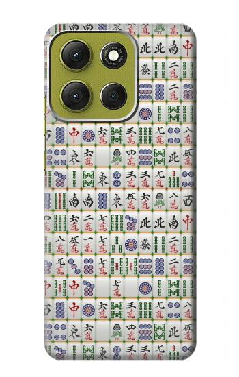 S1051 Mahjong Hülle Schutzhülle Taschen für Motorola Moto G86