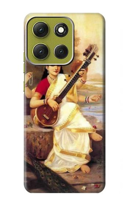 S1420 Saraswati Hindu Goddess Hülle Schutzhülle Taschen für Motorola Moto G86 S1420 Saraswati Hindu Goddess Hülle Schutzhülle Taschen für Motorola Moto G86