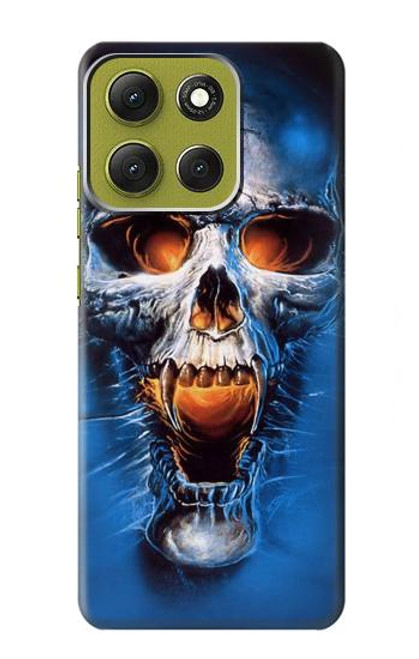 S1462 Vampire Skull Hülle Schutzhülle Taschen für Motorola Moto G86 S1462 Vampire Skull Hülle Schutzhülle Taschen für Motorola Moto G86