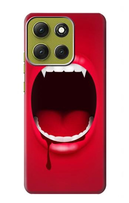 S2103 Vampire Mouth Hülle Schutzhülle Taschen für Motorola Moto G86 S2103 Vampire Mouth Hülle Schutzhülle Taschen für Motorola Moto G86