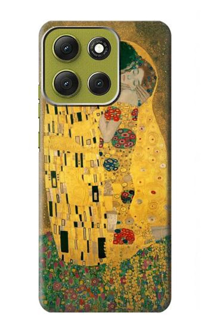 S2137 Gustav Klimt The Kiss Hülle Schutzhülle Taschen für Motorola Moto G86 S2137 Gustav Klimt The Kiss Hülle Schutzhülle Taschen für Motorola Moto G86