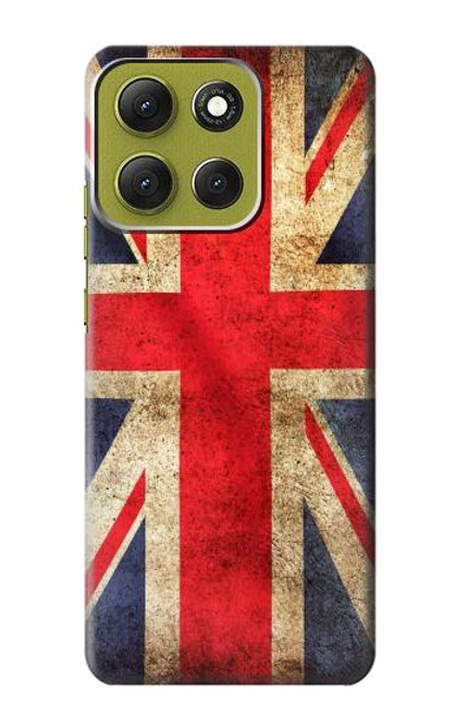 S2303 British UK Vintage Flag Hülle Schutzhülle Taschen für Motorola Moto G86 S2303 British UK Vintage Flag Hülle Schutzhülle Taschen für Motorola Moto G86