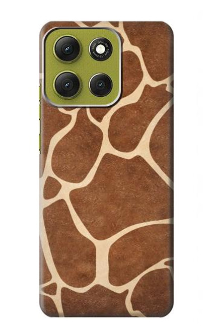 S2326 Giraffe Skin Hülle Schutzhülle Taschen für Motorola Moto G86 S2326 Giraffe Skin Hülle Schutzhülle Taschen für Motorola Moto G86