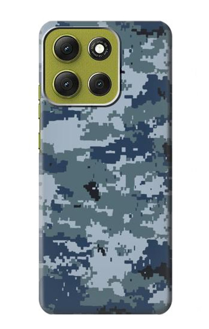 S2346 Navy Camo Camouflage Graphic Hülle Schutzhülle Taschen für Motorola Moto G86 S2346 Navy Camo Camouflage Graphic Hülle Schutzhülle Taschen für Motorola Moto G86