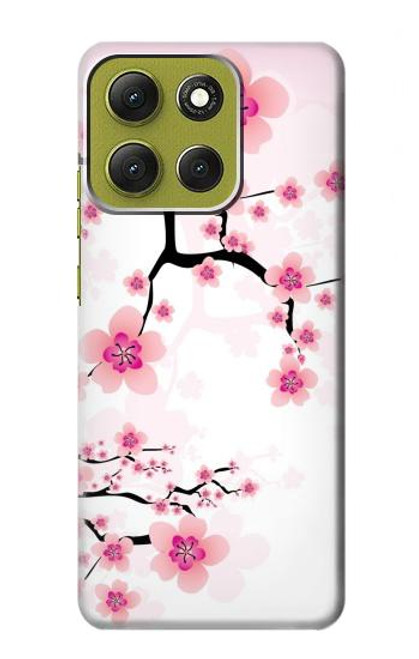 S2359 Plum Blossom Hülle Schutzhülle Taschen für Motorola Moto G86 S2359 Plum Blossom Hülle Schutzhülle Taschen für Motorola Moto G86