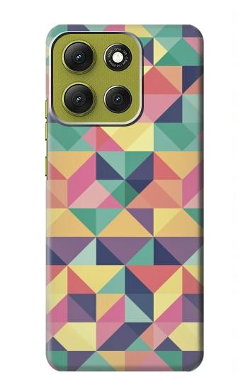 S2379 Variation Pattern Hülle Schutzhülle Taschen für Motorola Moto G86