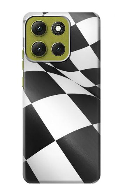 S2408 Checkered Winner Flag Hülle Schutzhülle Taschen für Motorola Moto G86 S2408 Checkered Winner Flag Hülle Schutzhülle Taschen für Motorola Moto G86
