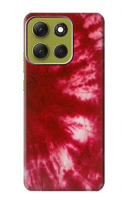 S2480 Tie Dye Red Hülle Schutzhülle Taschen für Motorola Moto G86 S2480 Tie Dye Red Hülle Schutzhülle Taschen für Motorola Moto G86