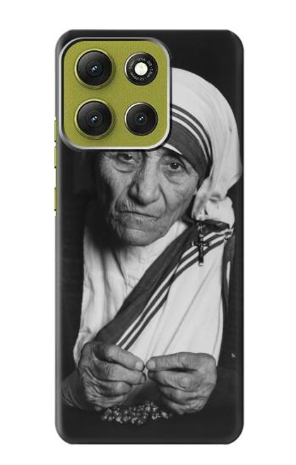 S2512 Mother Teresa Hülle Schutzhülle Taschen für Motorola Moto G86 S2512 Mother Teresa Hülle Schutzhülle Taschen für Motorola Moto G86