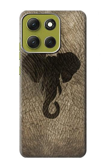 S2516 Elephant Skin Graphic Printed Hülle Schutzhülle Taschen für Motorola Moto G86 S2516 Elephant Skin Graphic Printed Hülle Schutzhülle Taschen für Motorola Moto G86