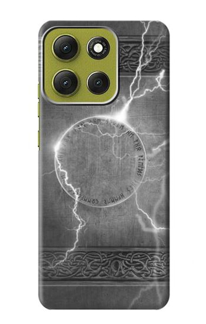S2533 Thor Thunder Strike Hammer Hülle Schutzhülle Taschen für Motorola Moto G86 S2533 Thor Thunder Strike Hammer Hülle Schutzhülle Taschen für Motorola Moto G86