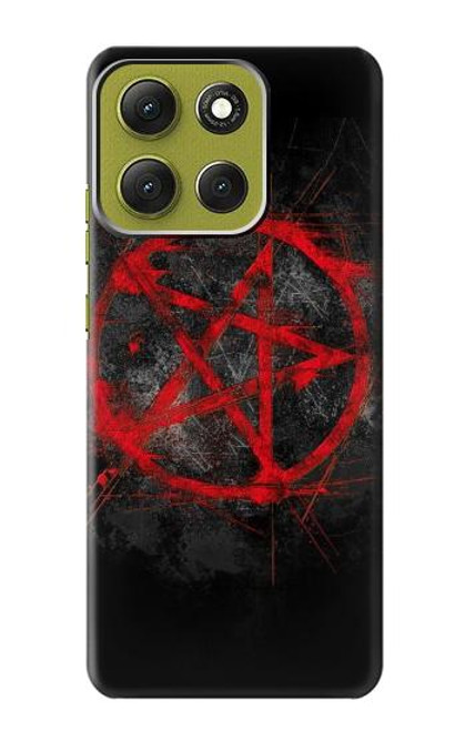 S2557 Pentagram Hülle Schutzhülle Taschen für Motorola Moto G86 S2557 Pentagram Hülle Schutzhülle Taschen für Motorola Moto G86