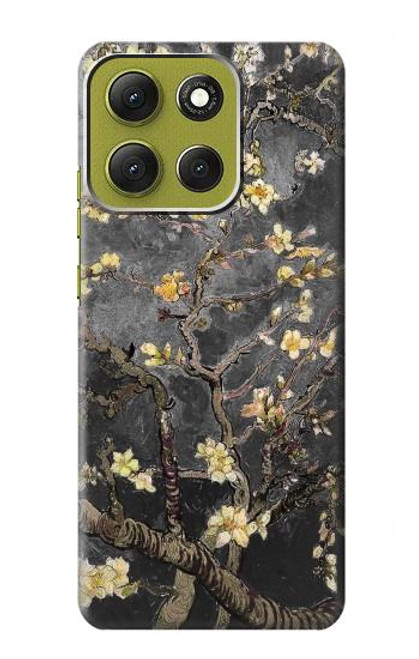 S2664 Black Blossoming Almond Tree Van Gogh Hülle Schutzhülle Taschen für Motorola Moto G86 S2664 Black Blossoming Almond Tree Van Gogh Hülle Schutzhülle Taschen für Motorola Moto G86