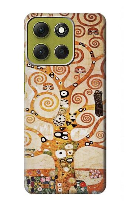 S2723 The Tree of Life Gustav Klimt Hülle Schutzhülle Taschen für Motorola Moto G86 S2723 The Tree of Life Gustav Klimt Hülle Schutzhülle Taschen für Motorola Moto G86