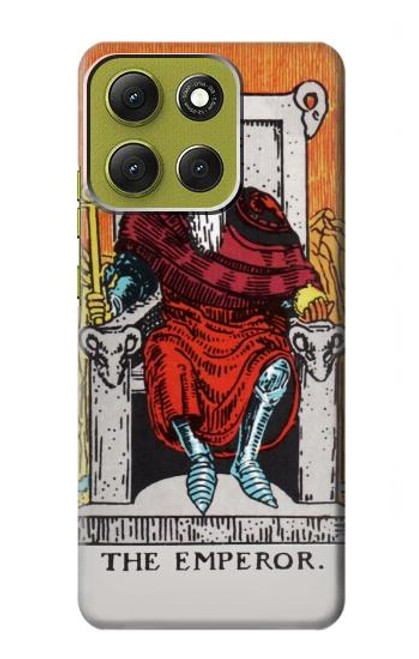 S2808 Tarot Card The Emperor Hülle Schutzhülle Taschen für Motorola Moto G86
