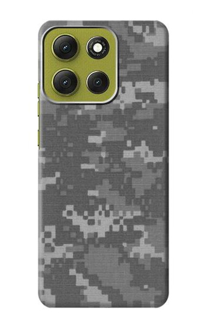 S2867 Army White Digital Camo Hülle Schutzhülle Taschen für Motorola Moto G86 S2867 Army White Digital Camo Hülle Schutzhülle Taschen für Motorola Moto G86