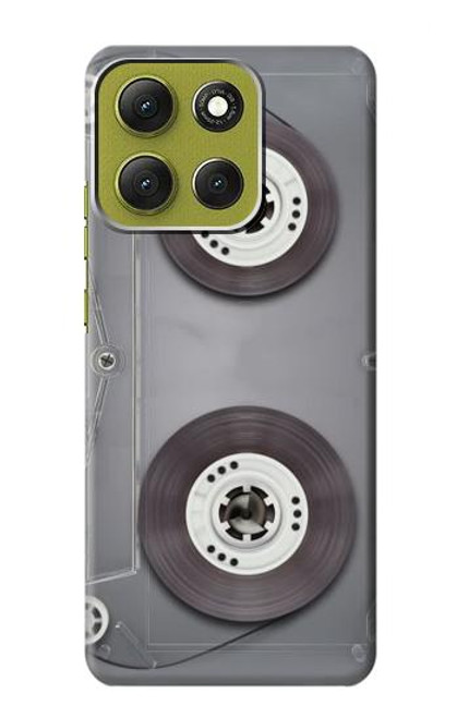 S3159 Cassette Tape Hülle Schutzhülle Taschen für Motorola Moto G86
