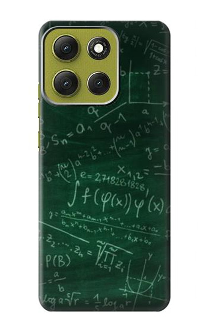 S3190 Math Formula Greenboard Hülle Schutzhülle Taschen für Motorola Moto G86