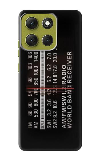 S3242 Analog Radio Tuning Hülle Schutzhülle Taschen für Motorola Moto G86