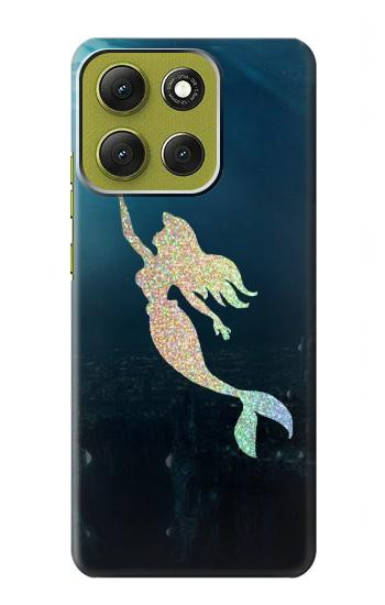 S3250 Mermaid Undersea Hülle Schutzhülle Taschen für Motorola Moto G86