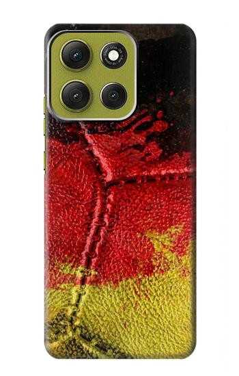 S3303 Germany Flag Vintage Football Graphic Hülle Schutzhülle Taschen für Motorola Moto G86
