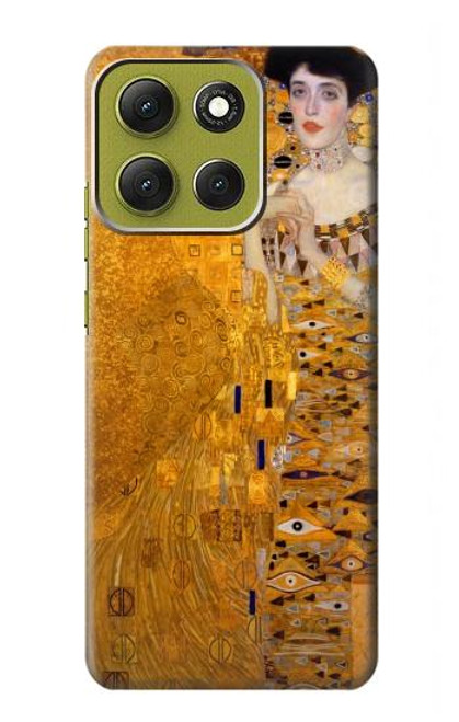 S3332 Gustav Klimt Adele Bloch Bauer Hülle Schutzhülle Taschen für Motorola Moto G86
