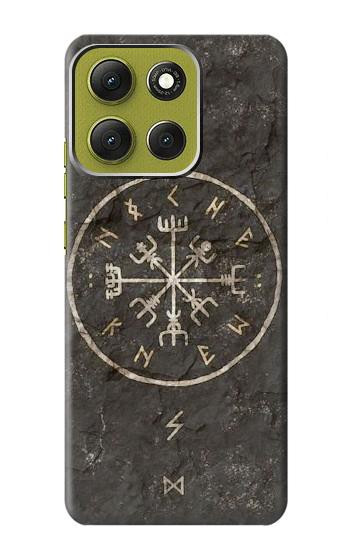 S3413 Norse Ancient Viking Symbol Hülle Schutzhülle Taschen für Motorola Moto G86
